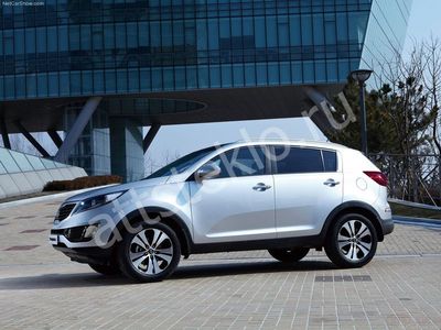 Автостекла Kia Sportage III c установкой в Москве